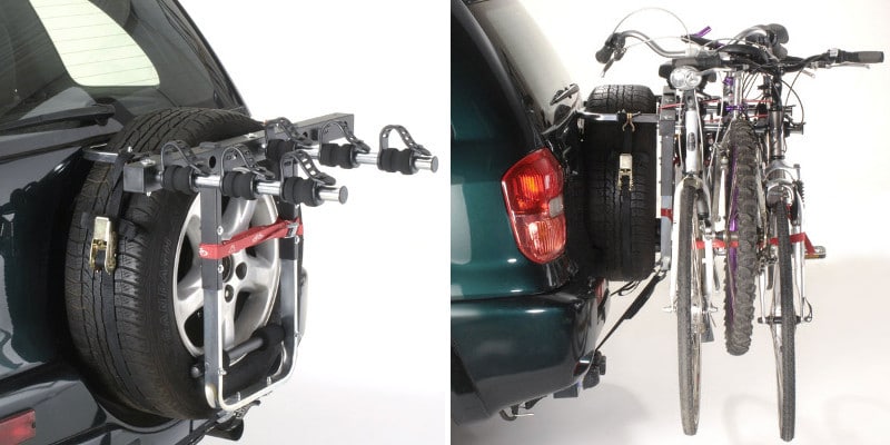 Peruzzo bike carrier Cractéristiques